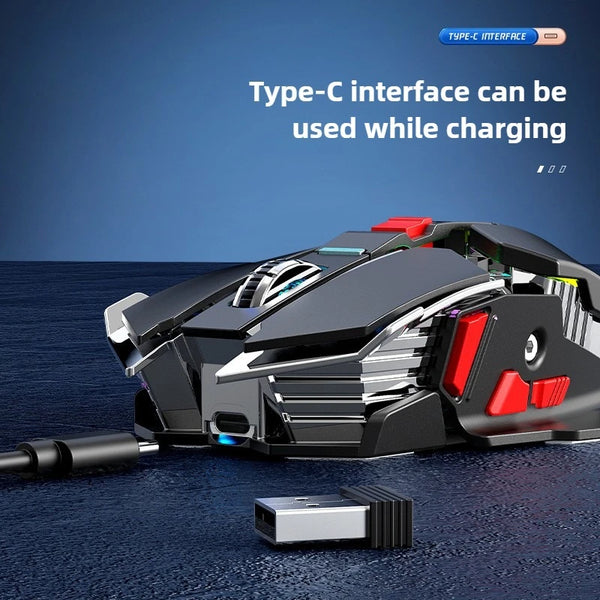 Ultimate Wireless Gaming Mouse