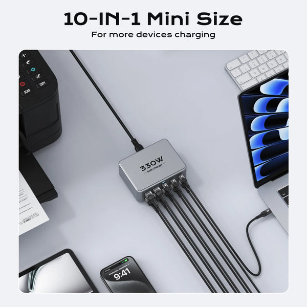 PowerMax Multiport Charger