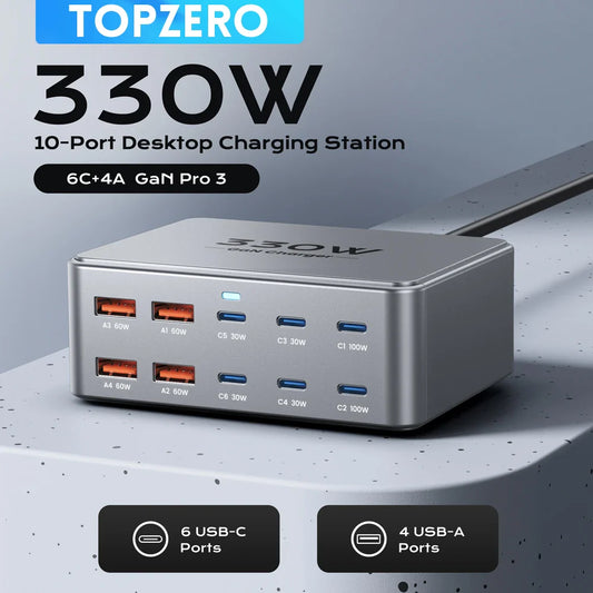 PowerMax Multiport Charger