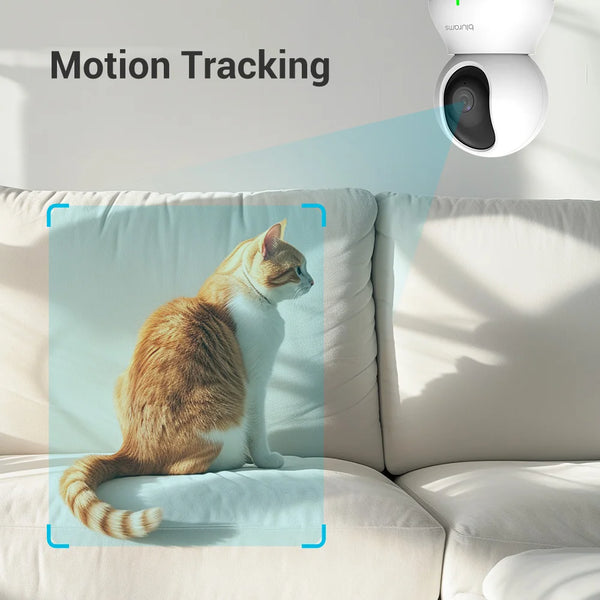 Smart Baby Monitor with HD Vision