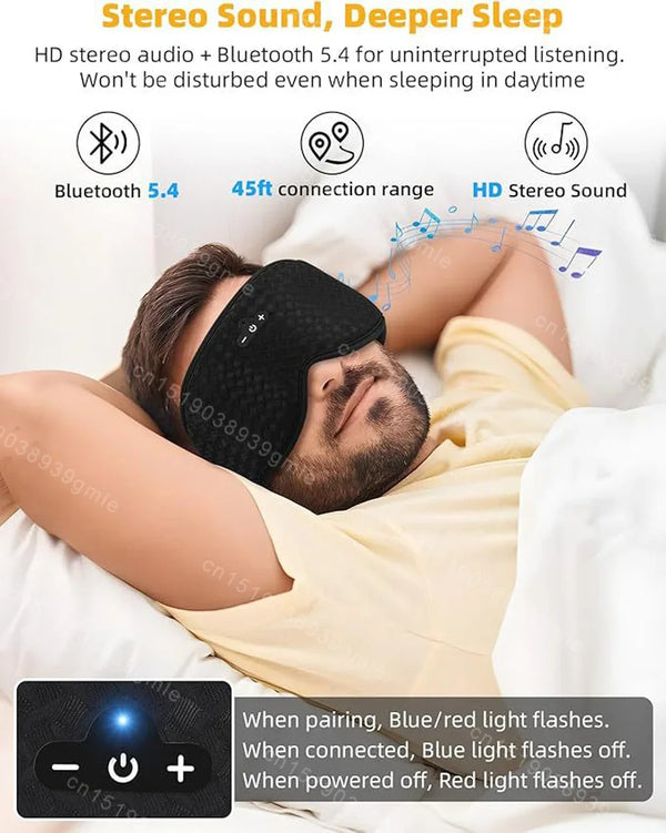 Dreamy Wireless Sleep Mask