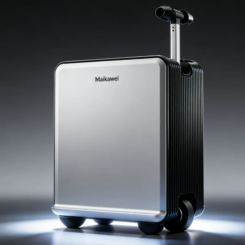 Ride-On Electric Suitcase