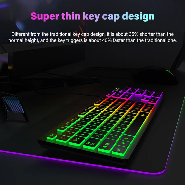 Epic RGB Gaming Keyboard
