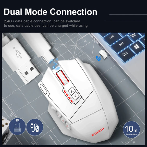 Ultimate Wireless Gaming Mouse