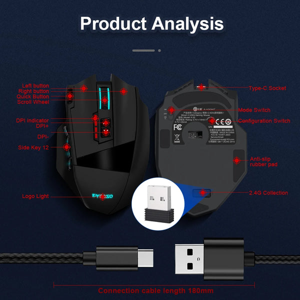 Ultimate Wireless Gaming Mouse