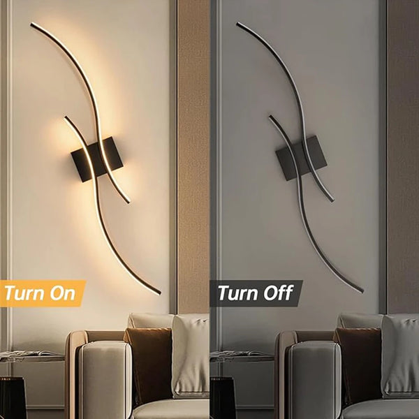 Elegant LED Wall Lights
