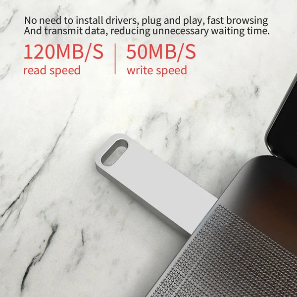 High-Speed Metal Memory Stick