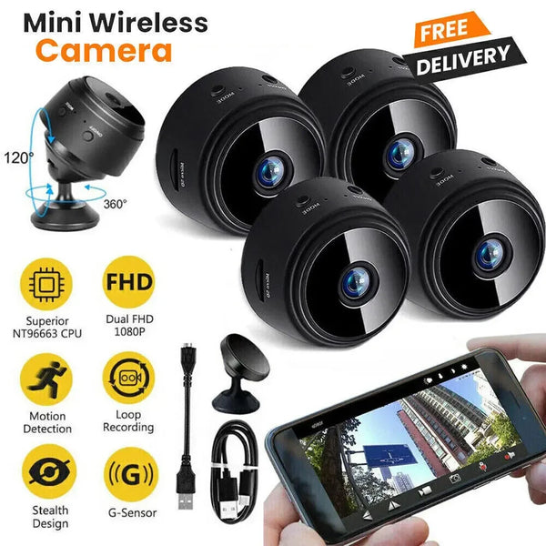 Smart Mini WiFi Security Cam