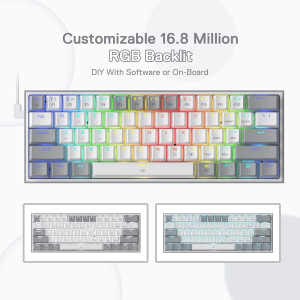 Fizz Compact Gaming Keyboard