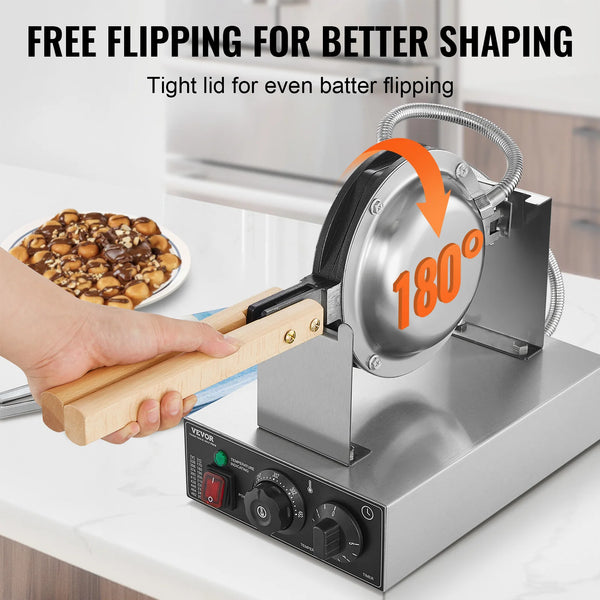 Easy Bubble Waffle Maker