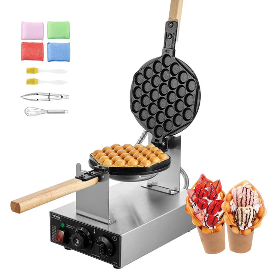 Easy Bubble Waffle Maker