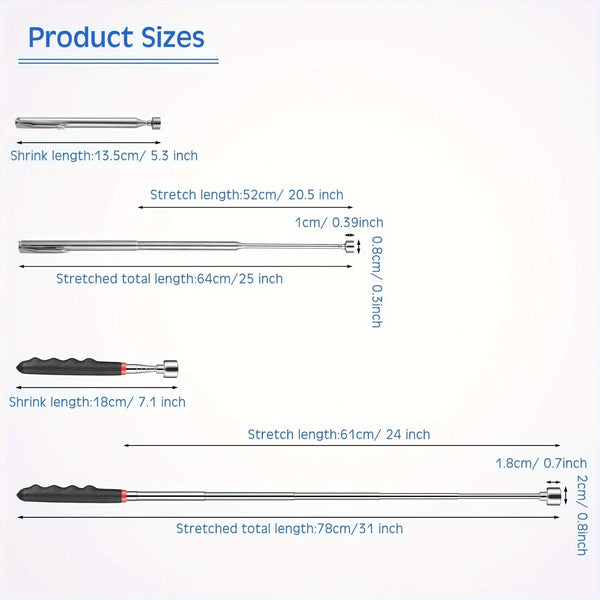 Magnetic Grabber Tool