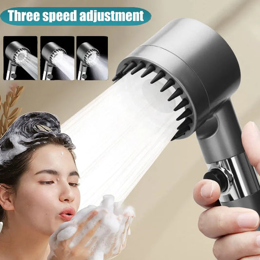 Relaxing Shower Spa Experience