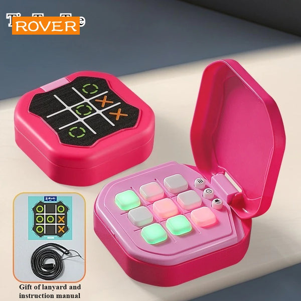 Portable Tic-Tac-Toe Game Set