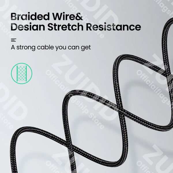Versatile Type-C to USB Cable