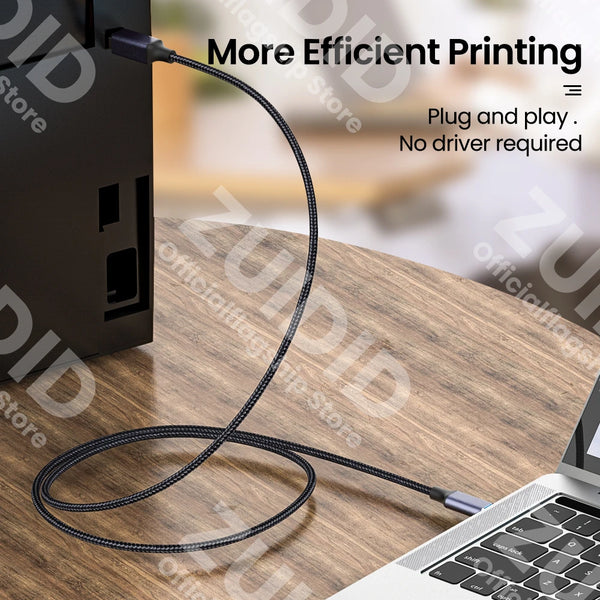 Versatile Type-C to USB Cable