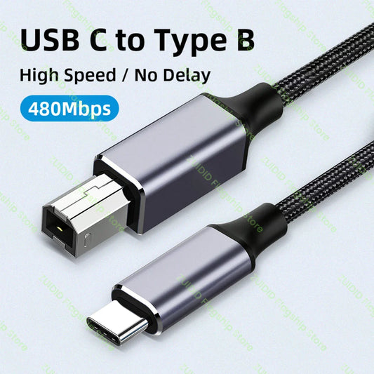 Versatile Type-C to USB Cable