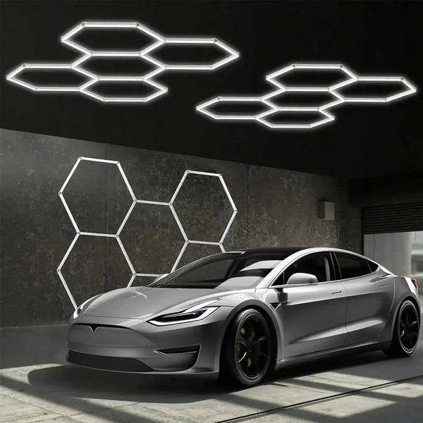 Bright Beam Garage Light