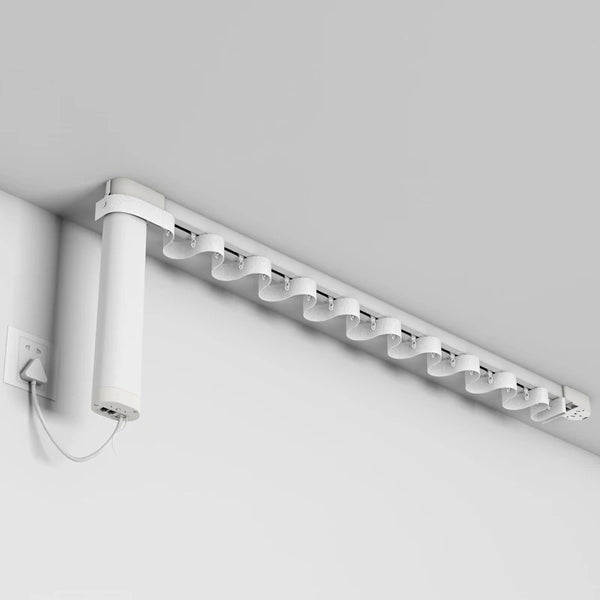Smart Voice-Controlled Curtains