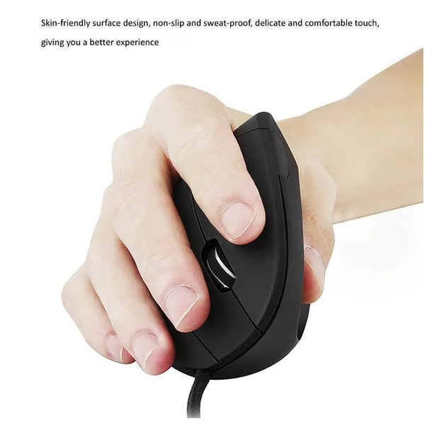 Ergonomic RGB Gaming Mouse