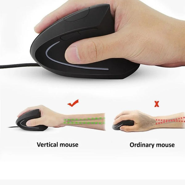 Ergonomic RGB Gaming Mouse