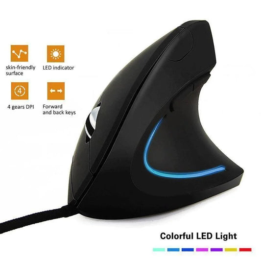 Ergonomic RGB Gaming Mouse